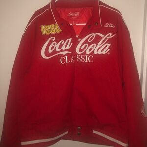 Forever 21 Coca Cola men’s jacket -XXL